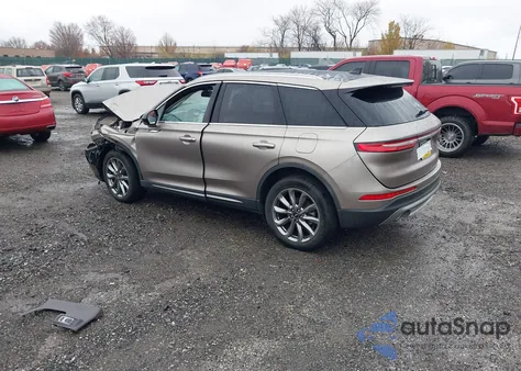 2021 Lincoln Corsair Standard из США, поврежденный, VIN 5LMCJ1D95MUL20107